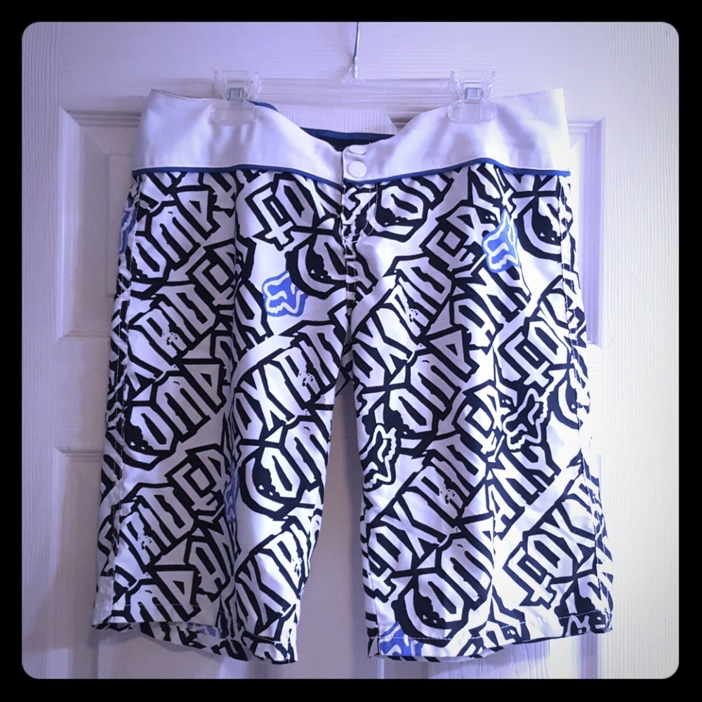 Fox girls board shorts